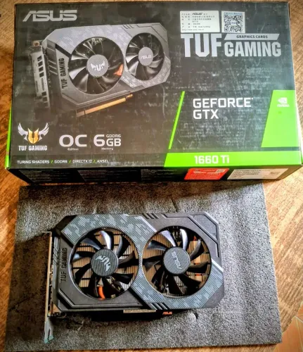 Gtx 1660 super na caixa novíssima 