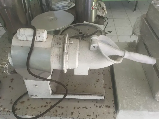 Moedor de carne industrial