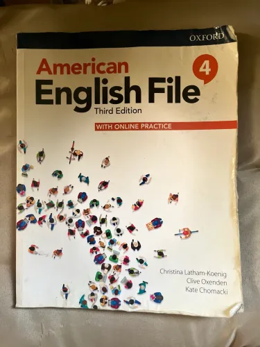 American English File 4 - Third Edition (Oxford)