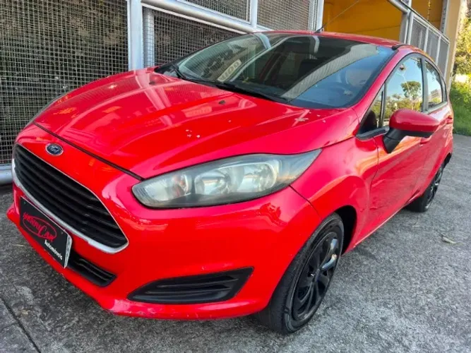 Ford Fiesta 1.5 16V Flex Mec. 5P 2014