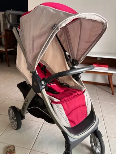 Carrinho de bebê