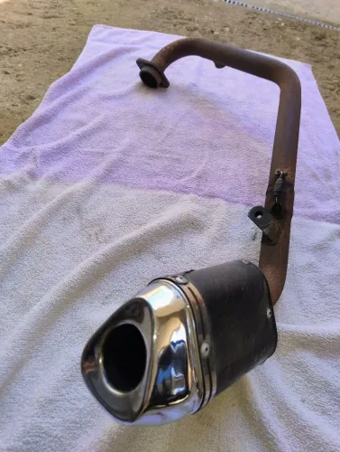 Escapamento Coyote TRS Undersite para Fazer 250 2010 a 2015
