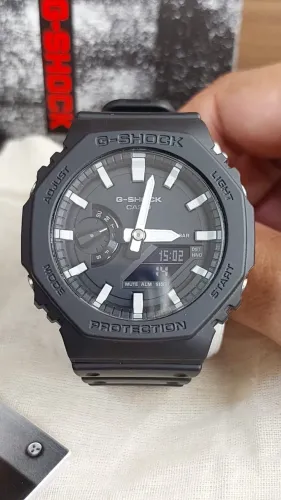 Relógio Casio G-Shock Masculino GA-2100ADR (ORIGINAL)
