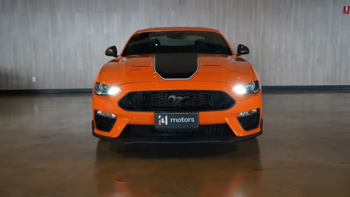 Ford Mustang Mach 1 5.0 V8 2021