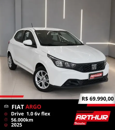 Fiat Argo Drive 1.0 6V Flex 2025