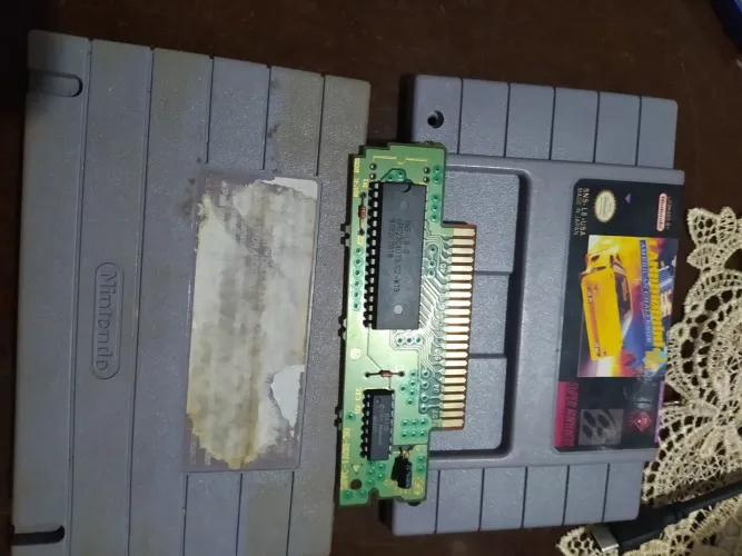 Fita Lamborghini super Nintendo original 