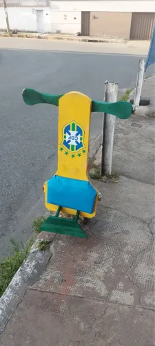 Carrinho de rolimã 