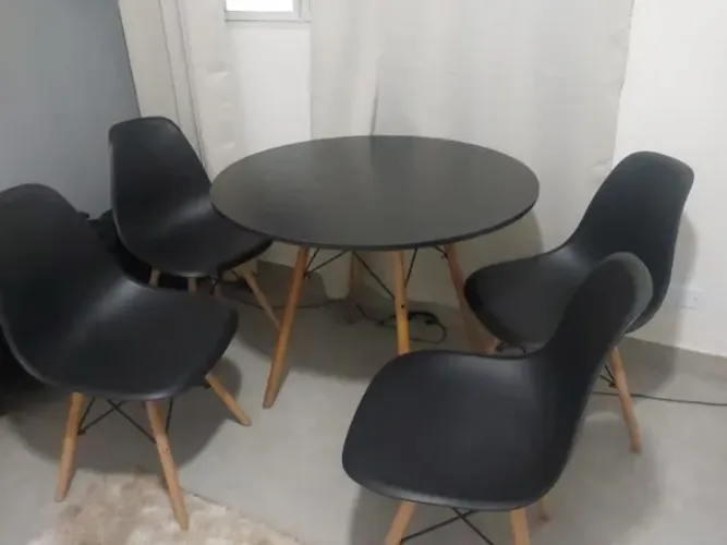 Excelente apartamento mobiliado temporada (3 a 6 meses)