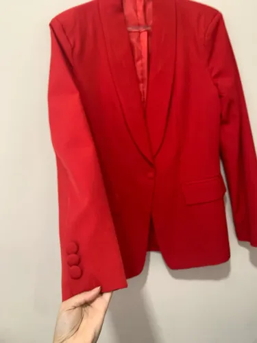 Blazer Vermelho NOVO 