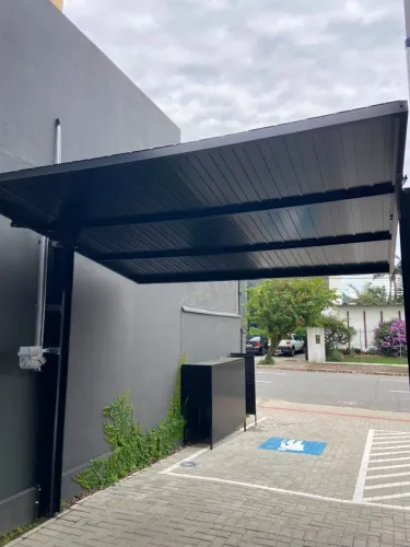 Portão de Ferro Novo com Motor - 3,00m x 1,05m