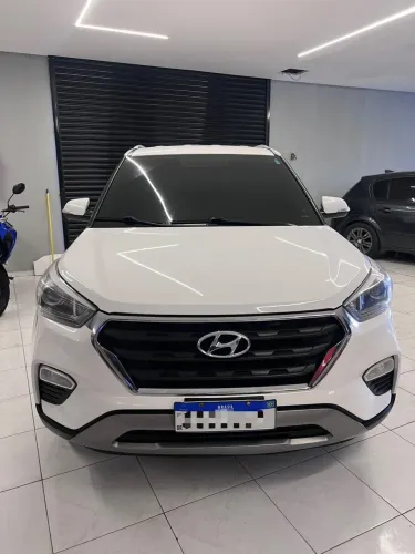 Hyundai Creta Prestige 2.0 16V Flex Aut. 2017