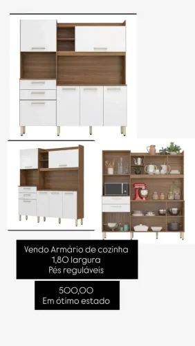 Todos os móveis estão poço uso estou de mudança ao chamar para negociar