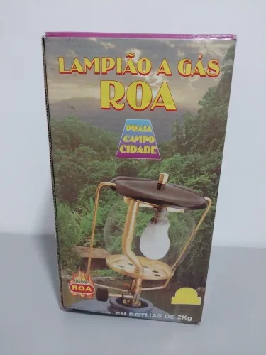 Lampião a gás