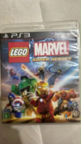 PS3 Lego Marvel Super Heroes 
