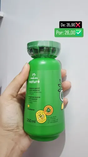 Shampoo nature infantil