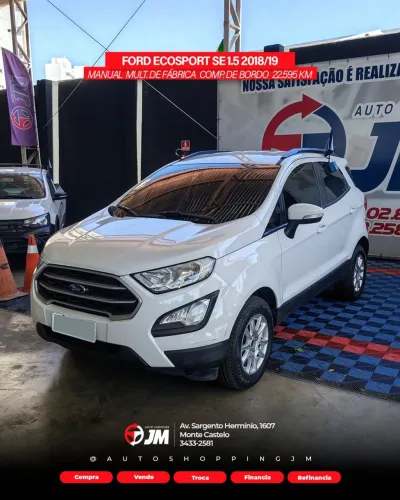Ford Ecosport SE 1.5 12V Flex 5P Mec. 2019