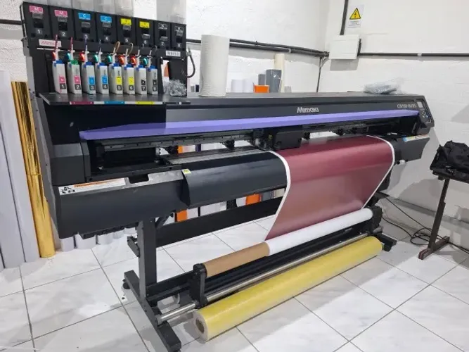 Plotter Mimaki CJV150-160 - Imprime e Recorta - Excelente Estado