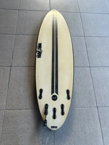 Prancha de surf esporte aquático quilhas 5.10 28 litros