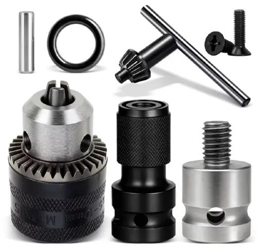 KIT ADAPTADOR CHAVE DE IMPACTO 6X1+ ADAPTADOR DE BITS