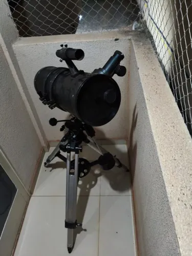 Kit completo - Telescópio Astronômico Greika