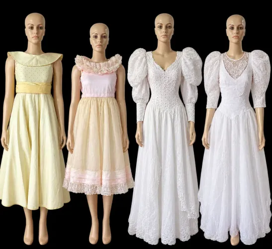 Vestidos festa e de noiva usados