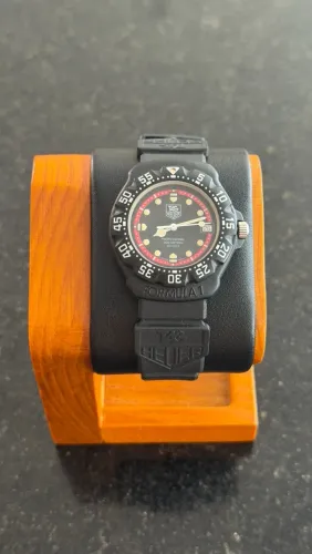 Tag Heuer F1 Vintage 35mm tamanho maior!