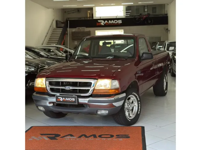 Ford Ranger XLT 4.0 4X2 CS 1999