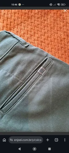 Calça Privalia slim 38