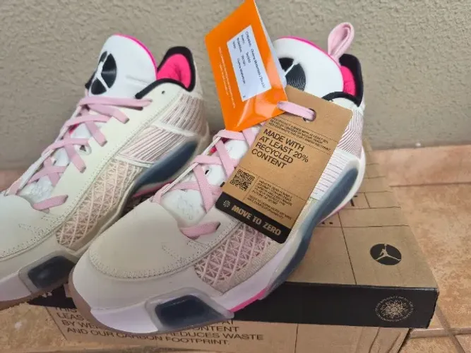 air jordan xxxviii fresh tint coconut milk ORIGINALÍSSIMO