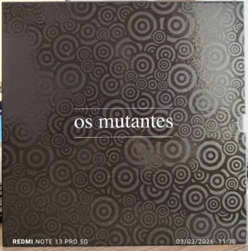 BOX LP Os MUTANTES - 7 LPs 180gr - NOVO