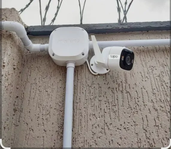 Manutenção e instalação de câmera e cerca elétrica