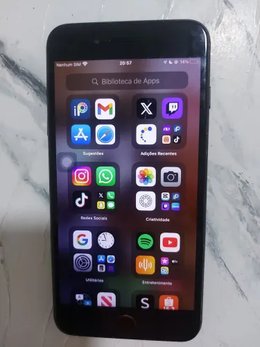 Iphone 7 Plus 128  Gb (Em bom estado.)