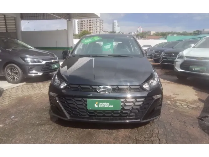 Hyundai HB20 Limited 1.0 Flex 12V Mec. 2026