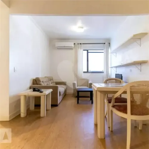 Apartamento - Jardins - 1 Quarto / 1 Suíte - 1 Vaga - Venda / Compra - Próximo ao Metrô