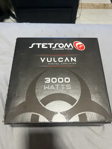 Potência stetsom vulcam 3000rms