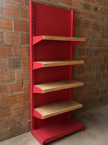 Prateleira para comércio