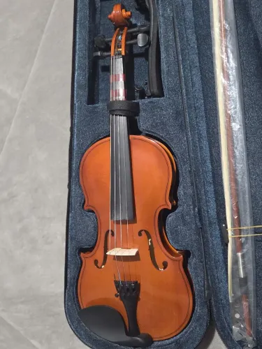 Violino Vivace 4/4 - com case luxo - Estado de Novo 