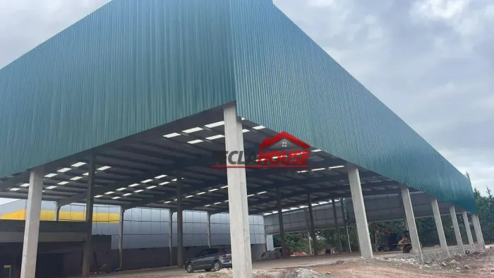 Galpão, 6000 m² - venda por R$ 46.000.000 ou aluguel por R$ 250.000/mês - Água Chata - Gua