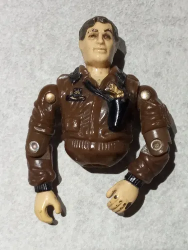 Gi Joe - General Hawk - figura parcial
