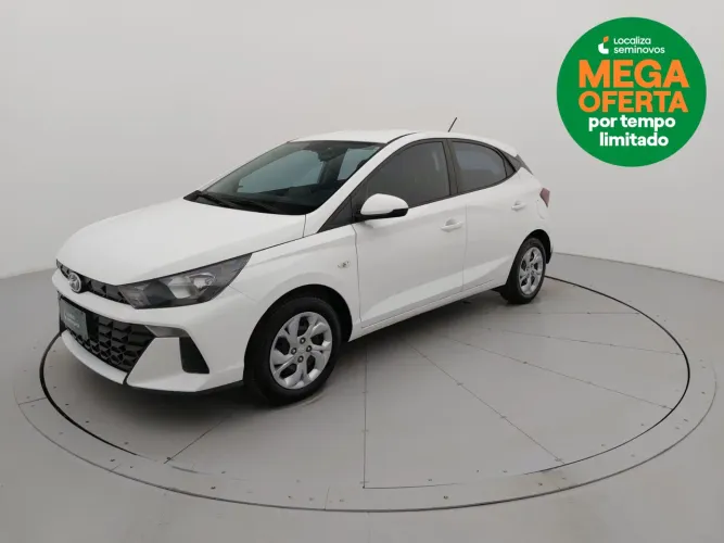 Hyundai HB20 Comfort 1.0 Flex 12V Mec. 2026