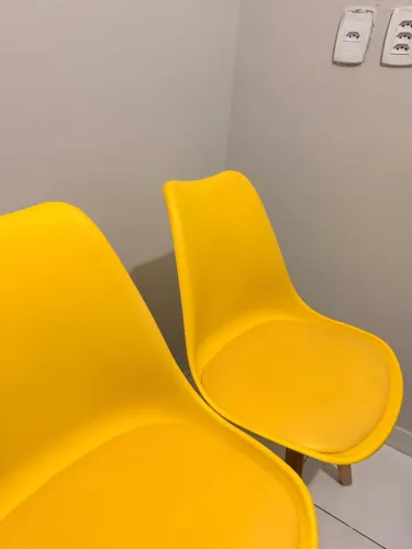 Cadeiras para atendimento, sala de estar
