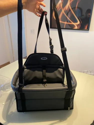 Cadeira de cachorro para viagem