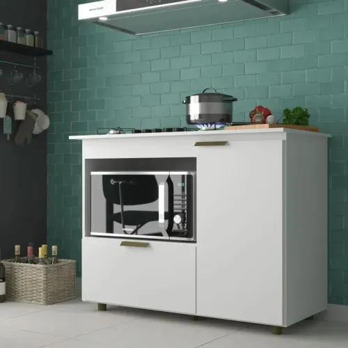 Balcão pra Cooktop de 5 bocas!