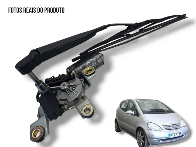 Motor Limpador Vigia Mercedes Classe A160 1999 A 2004 