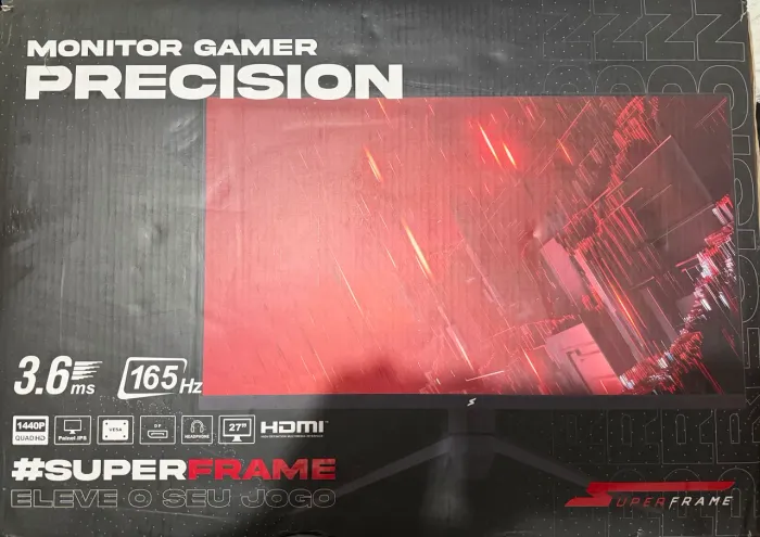 Monitor 27 Polegadas 165mhz 3.6ms