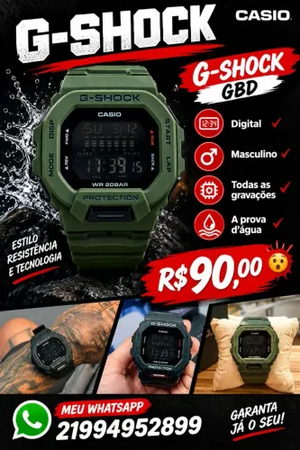 Relógio Cassio G shock