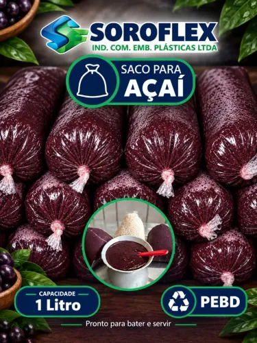 Saco para açaí