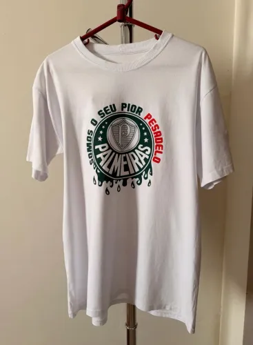 Camiseta Mancha Alvi Verde - Antes morto que preto e branco