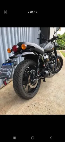 Hunter 350 - único dono - pouco rodada