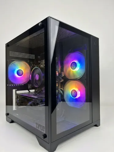 Pc Gamer Top Roda tudo Ryzen 7 5700 + RTX 2060 + 16gb ddr4 + ssd aceito ps5